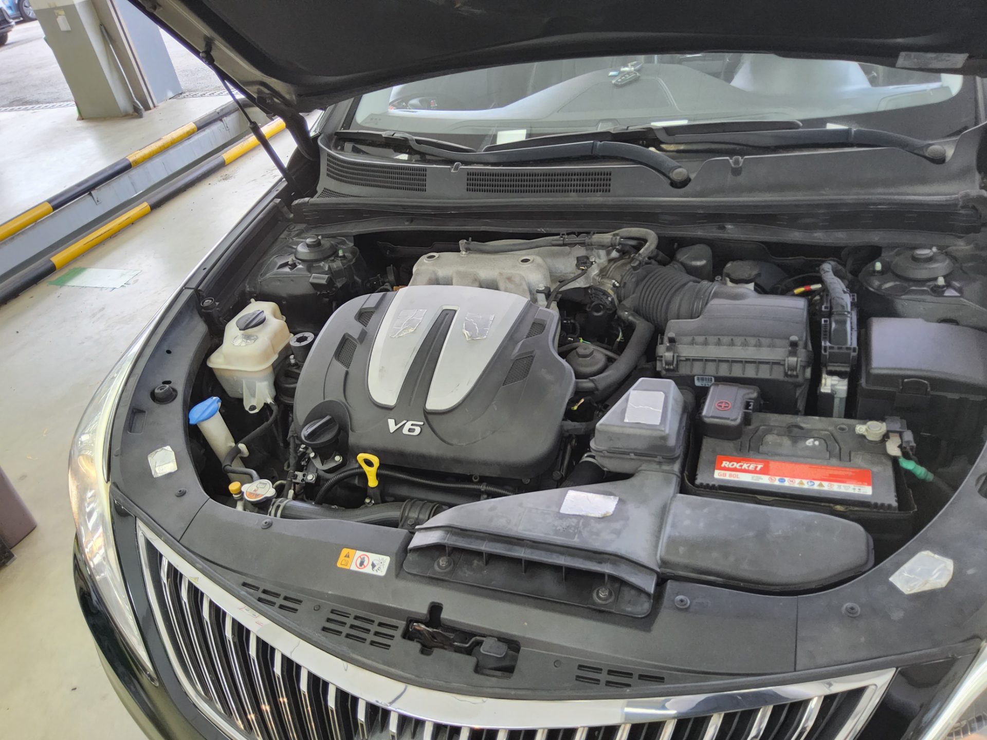 2014 - hyundai grandeur