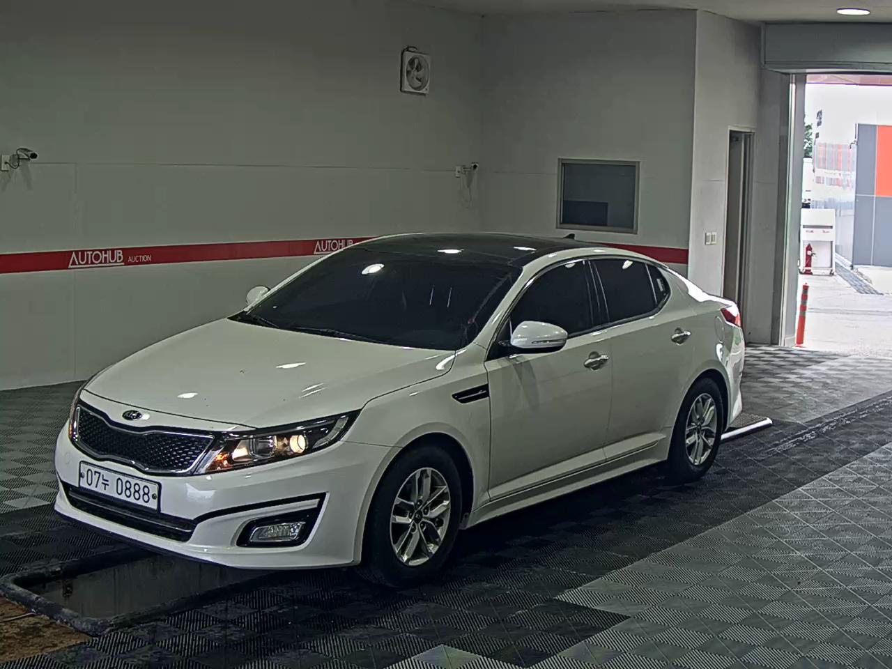 KIA K5 CVVL