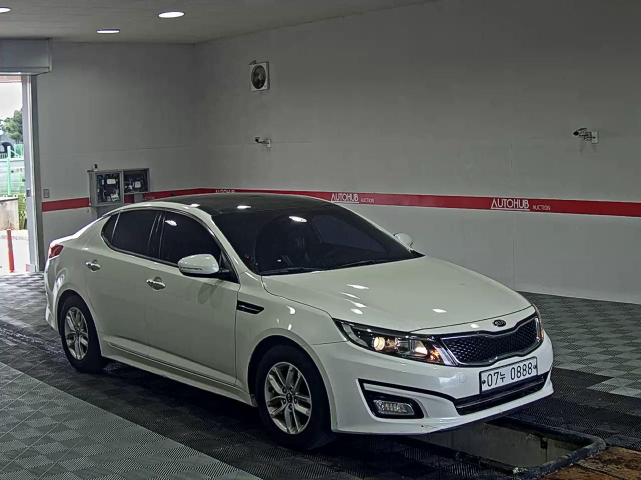 2015 - kia k5