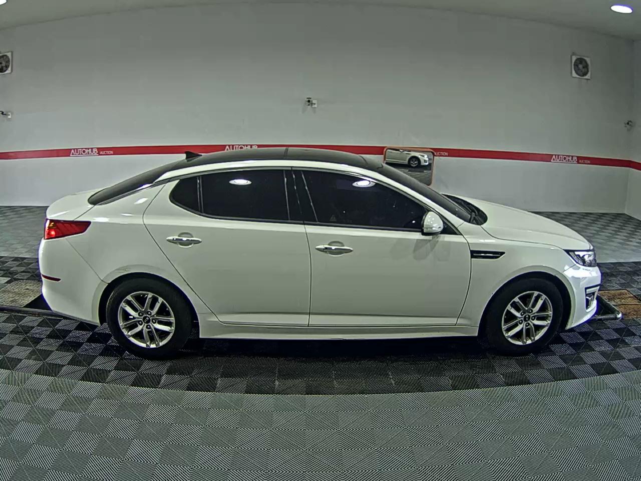 2015 - kia k5