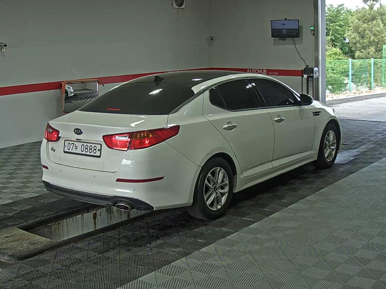 2015 - kia k5