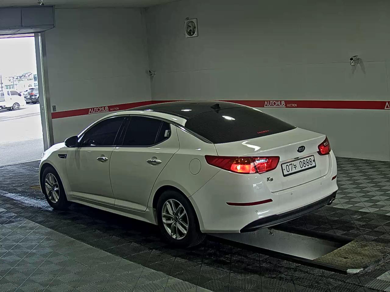 2015 - kia k5