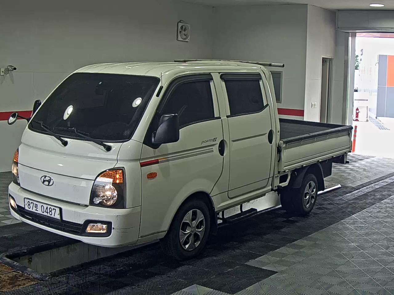 HYUNDAI PORTER II DOUBLE CAB EXTRA WHEELBASE