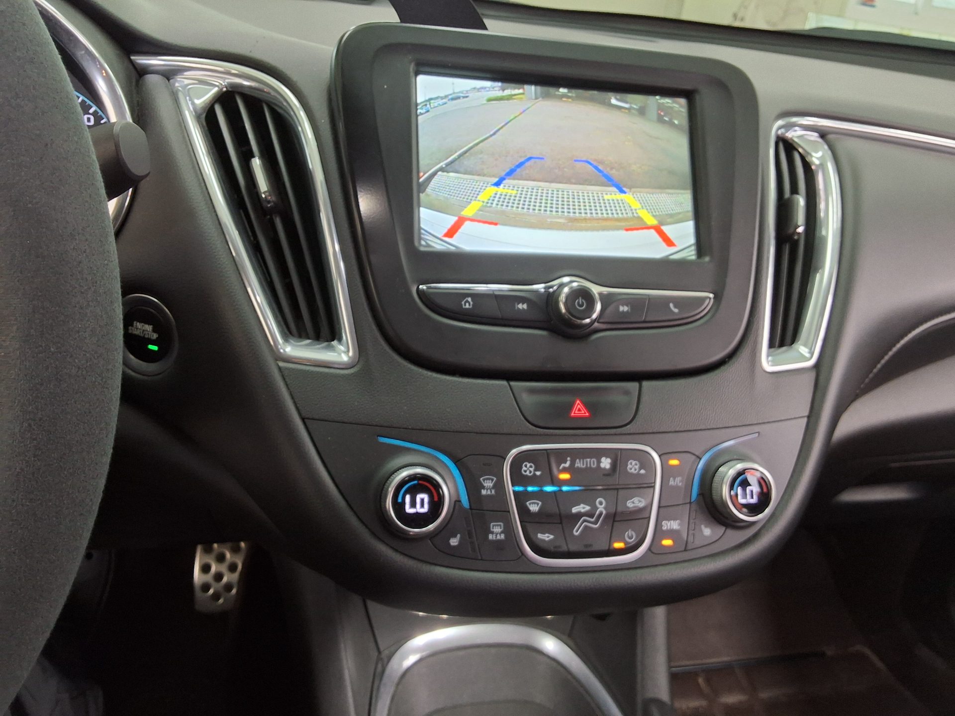 2017 - chevrolet malibu