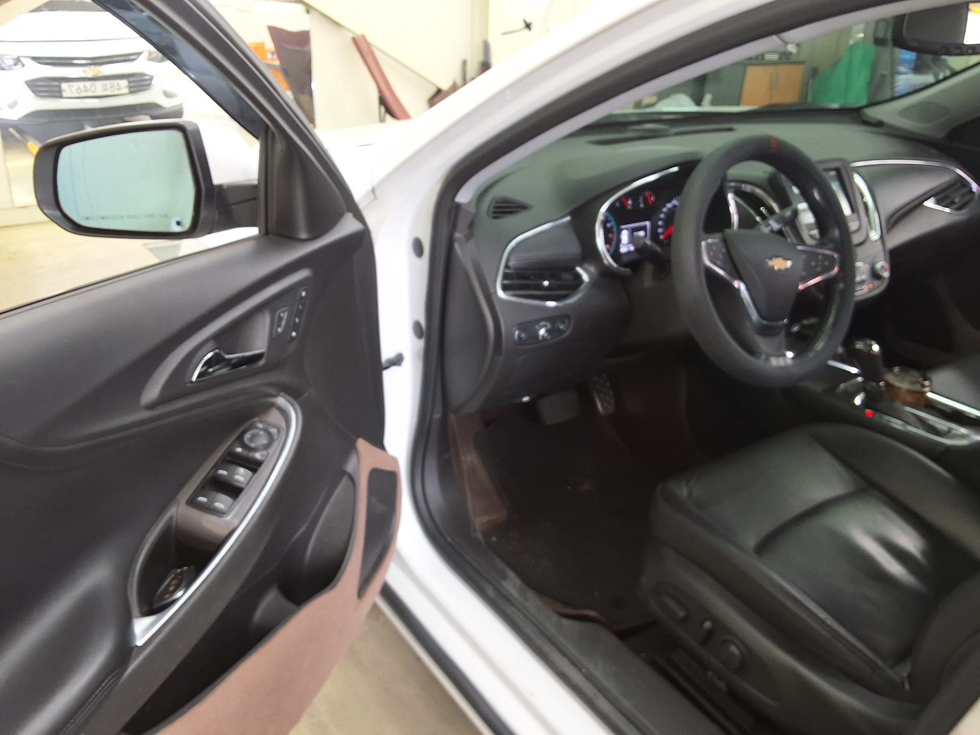 2017 - chevrolet malibu