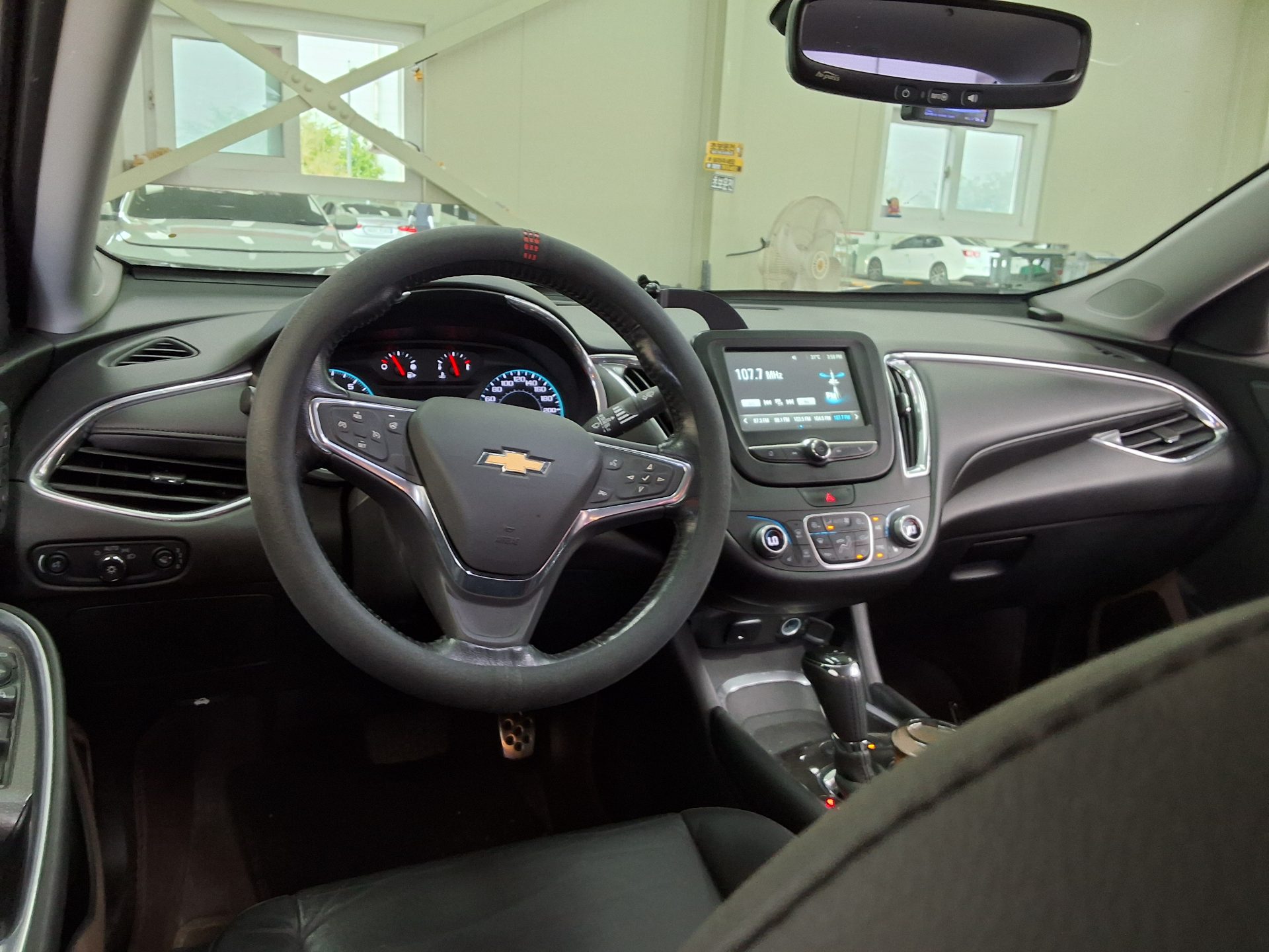 2017 - chevrolet malibu