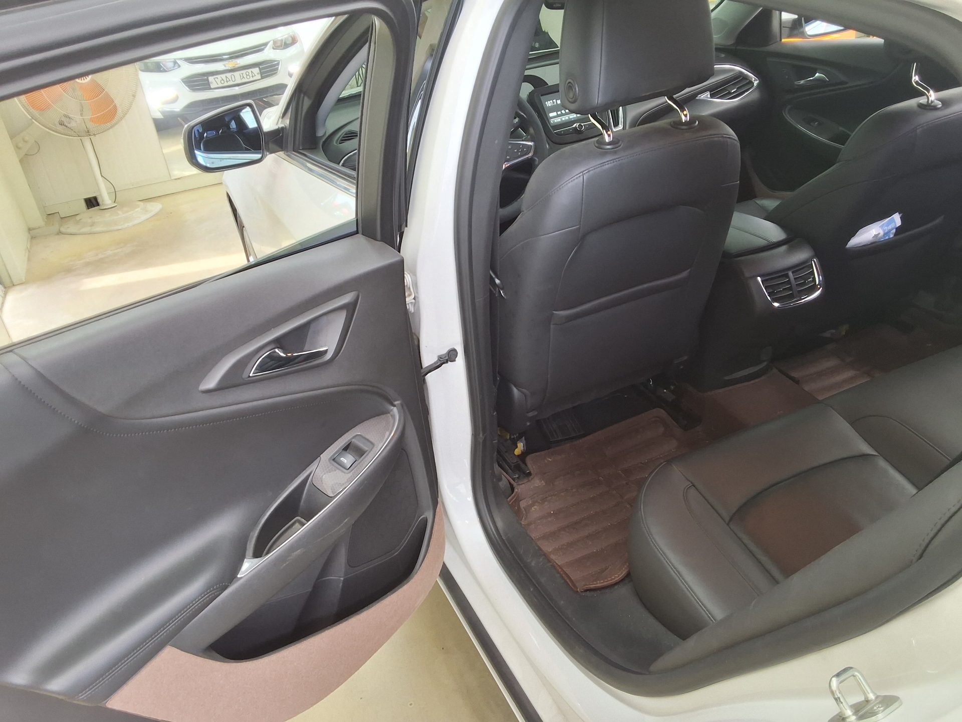 2017 - chevrolet malibu