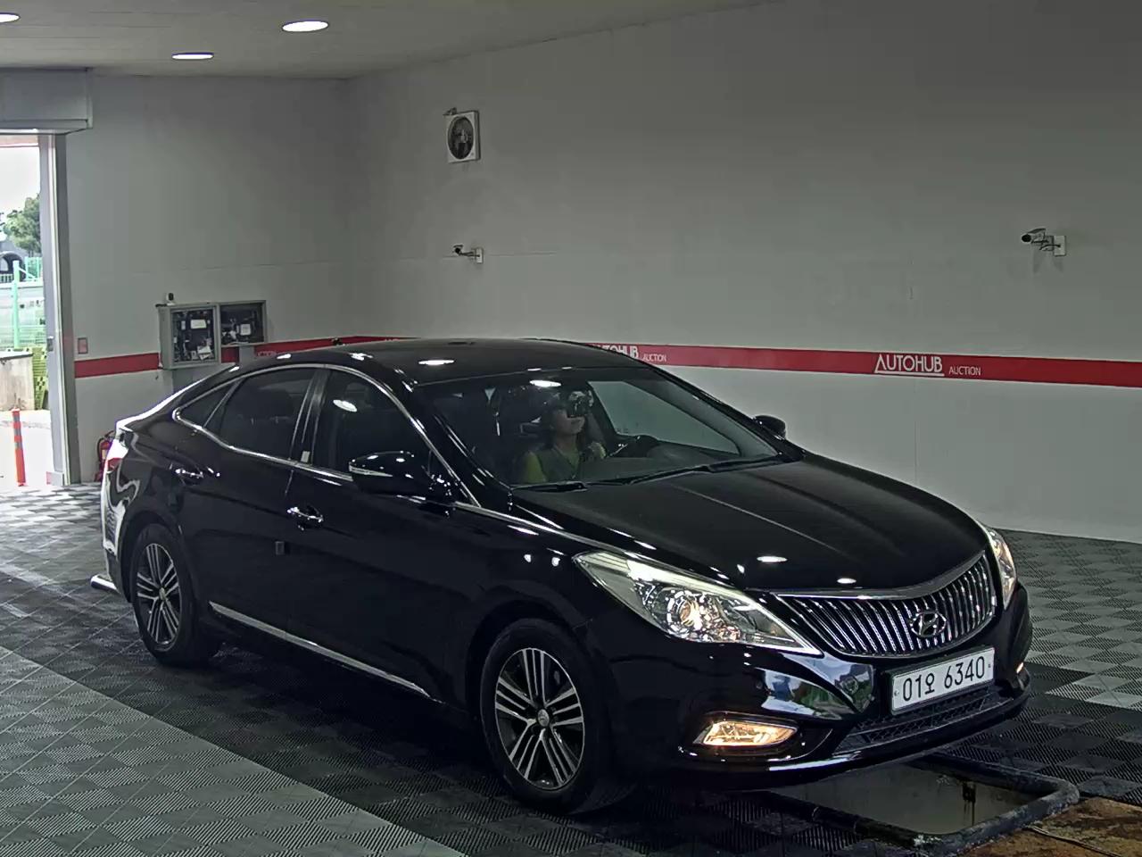 2014 - hyundai grandeur