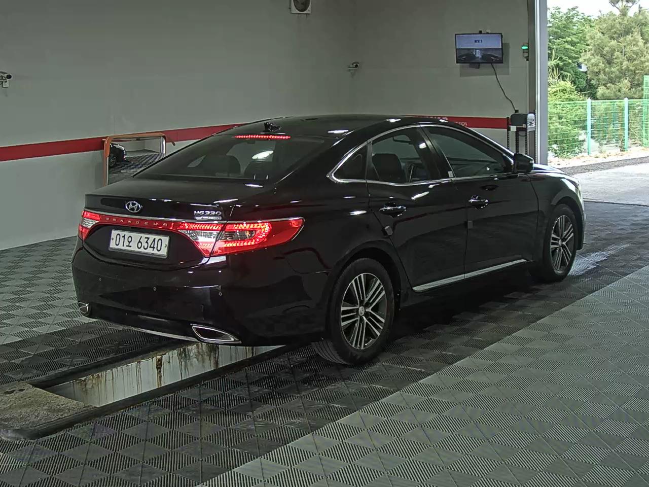 2014 - hyundai grandeur