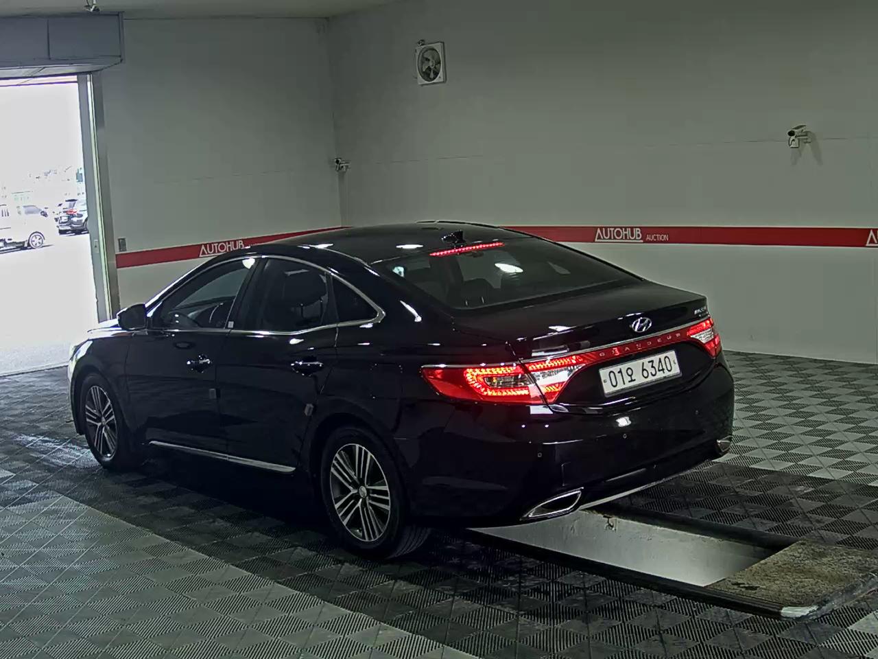 2014 - hyundai grandeur