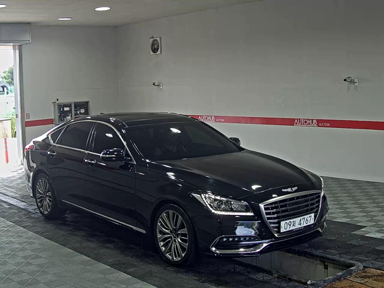 2017 - genesis g80