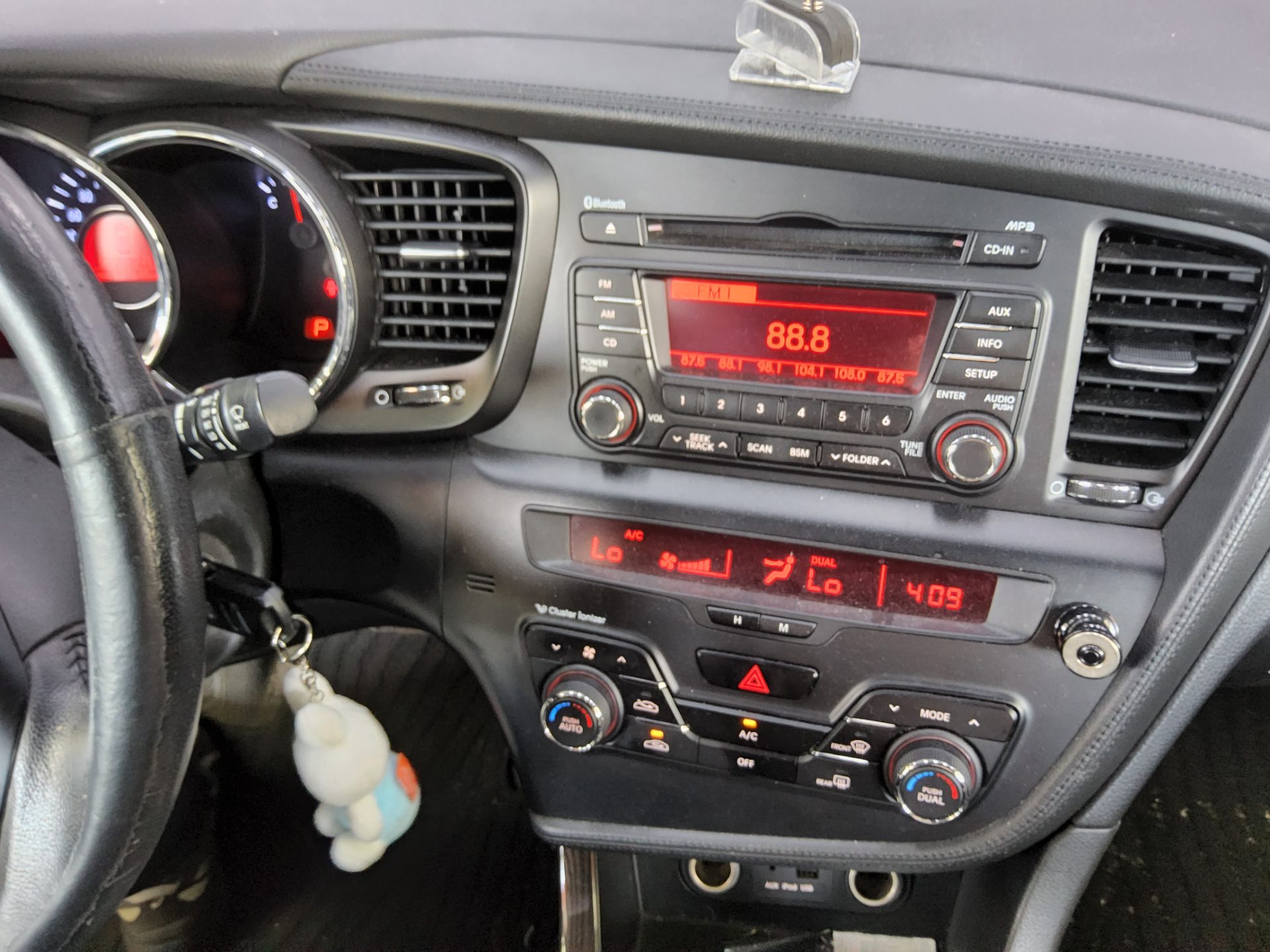 2011 - kia k5