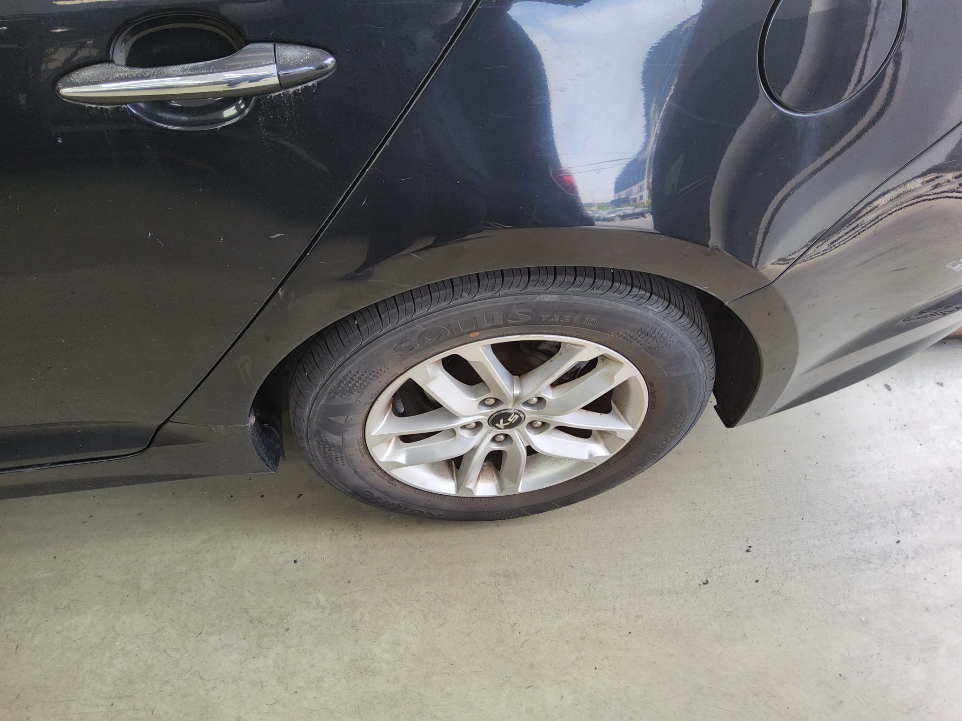 2011 - kia k5