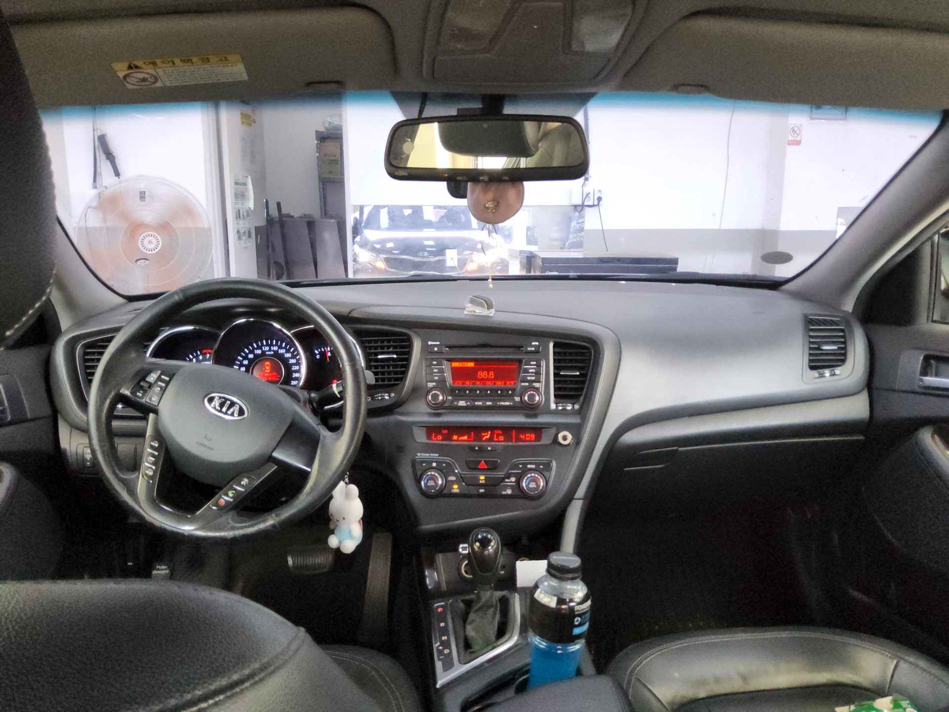 2011 - kia k5