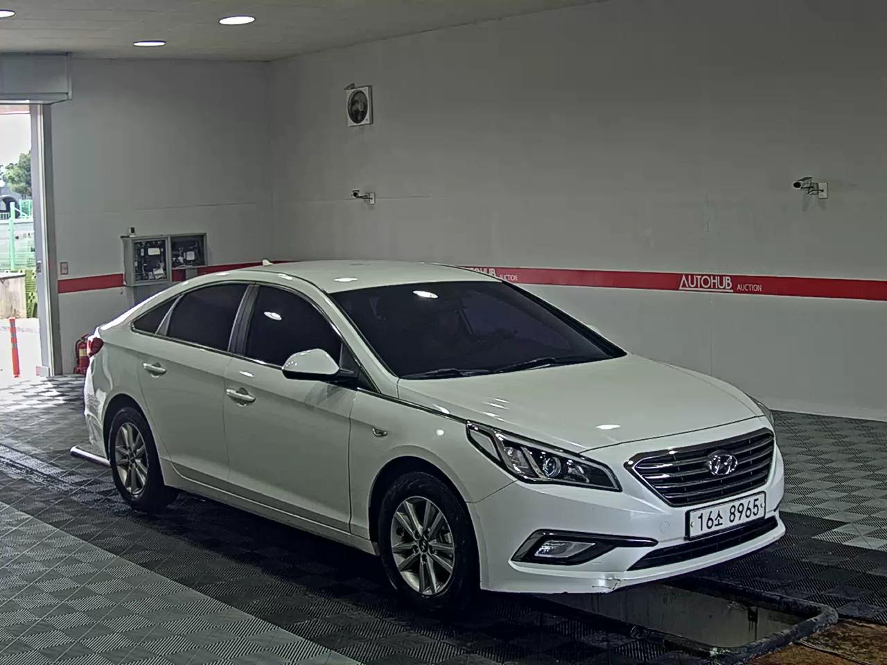 2015 - hyundai sonata