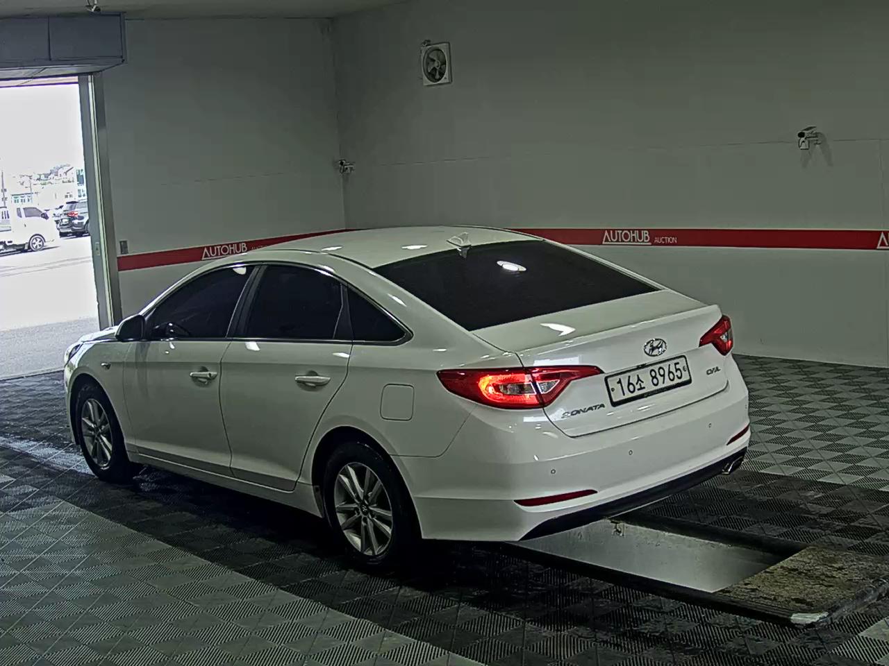 2015 - hyundai sonata