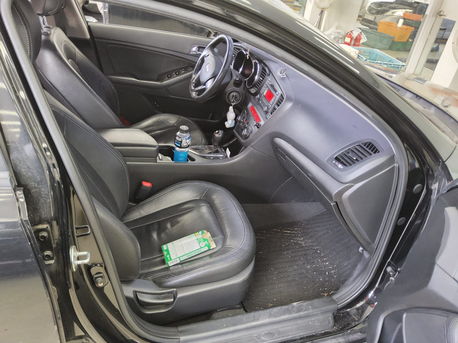 2011 - kia k5