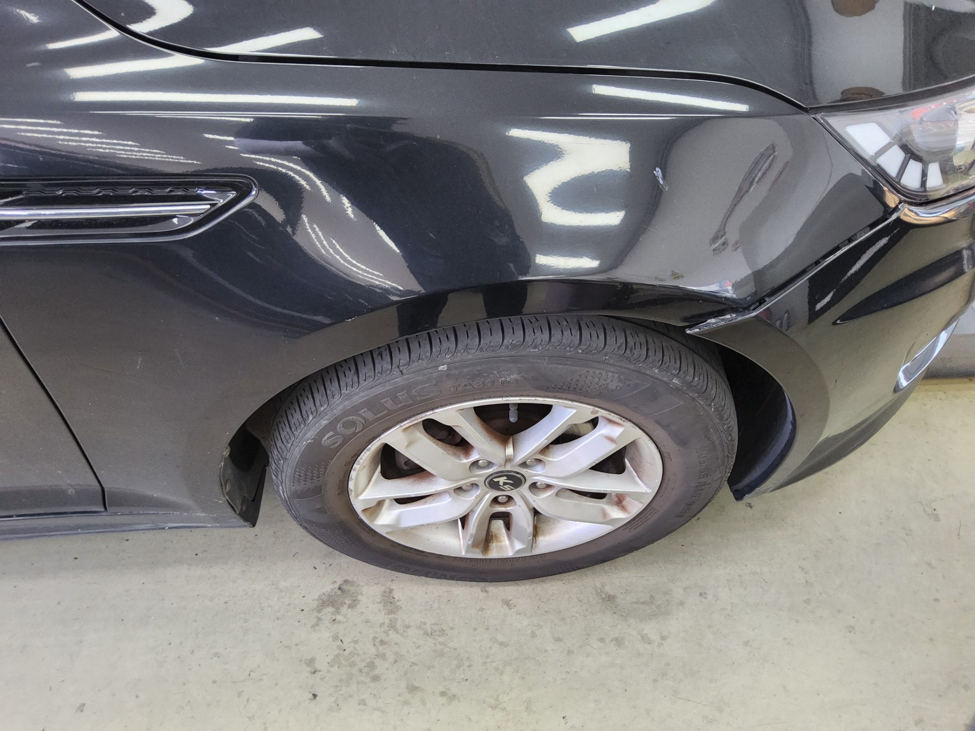 2011 - kia k5