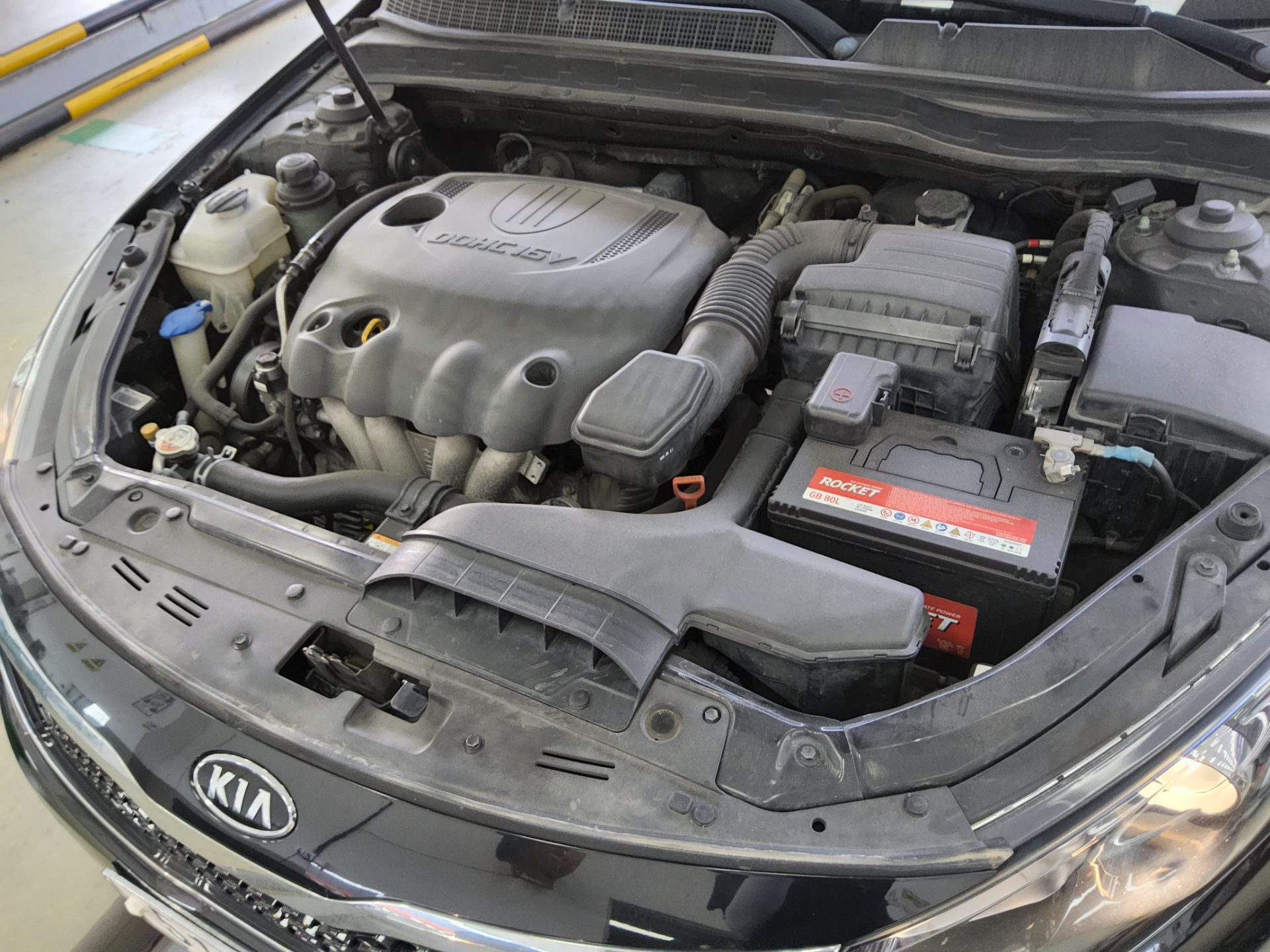 2011 - kia k5
