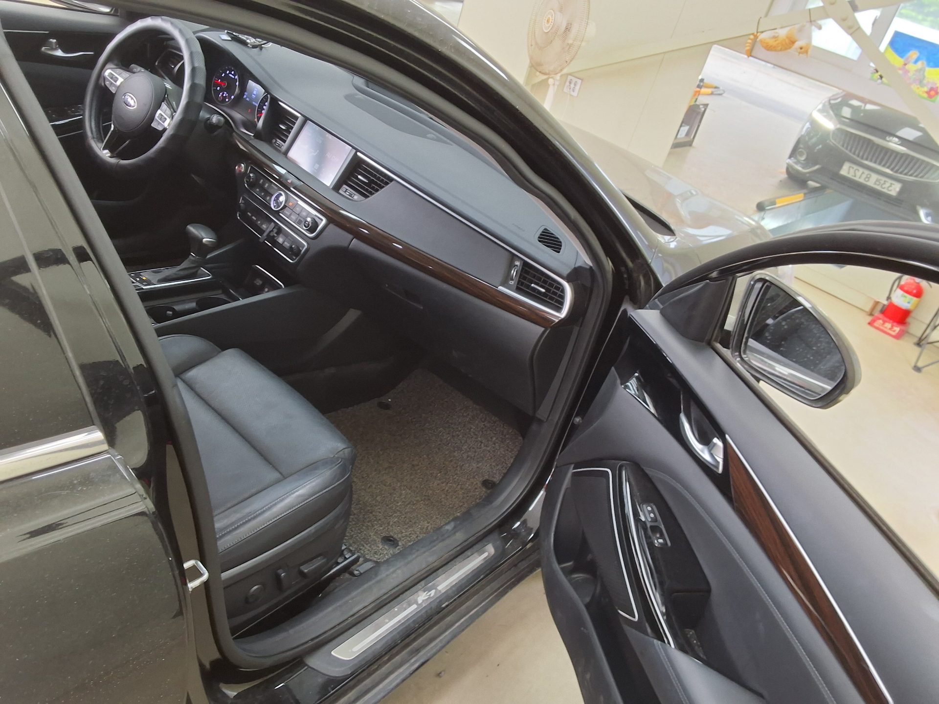 2019 - kia k7