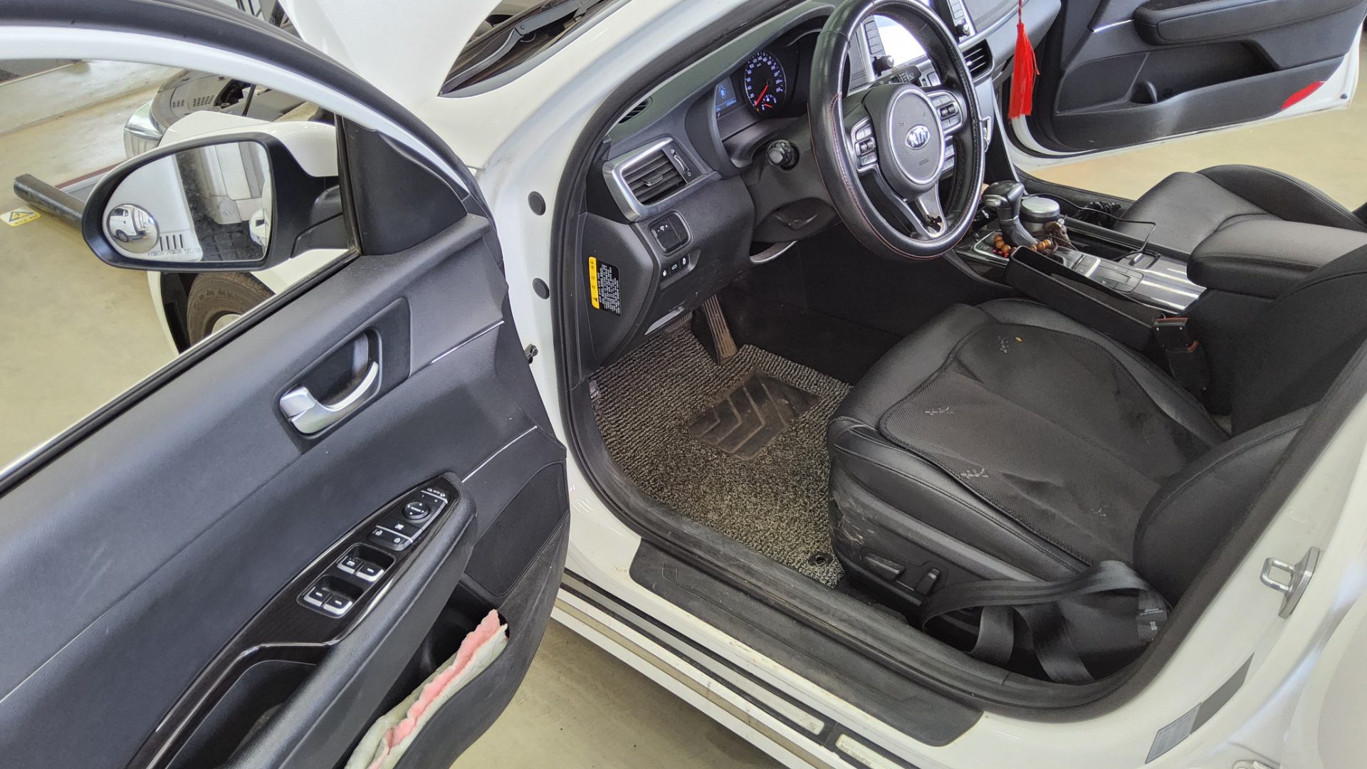 2016 - kia k5