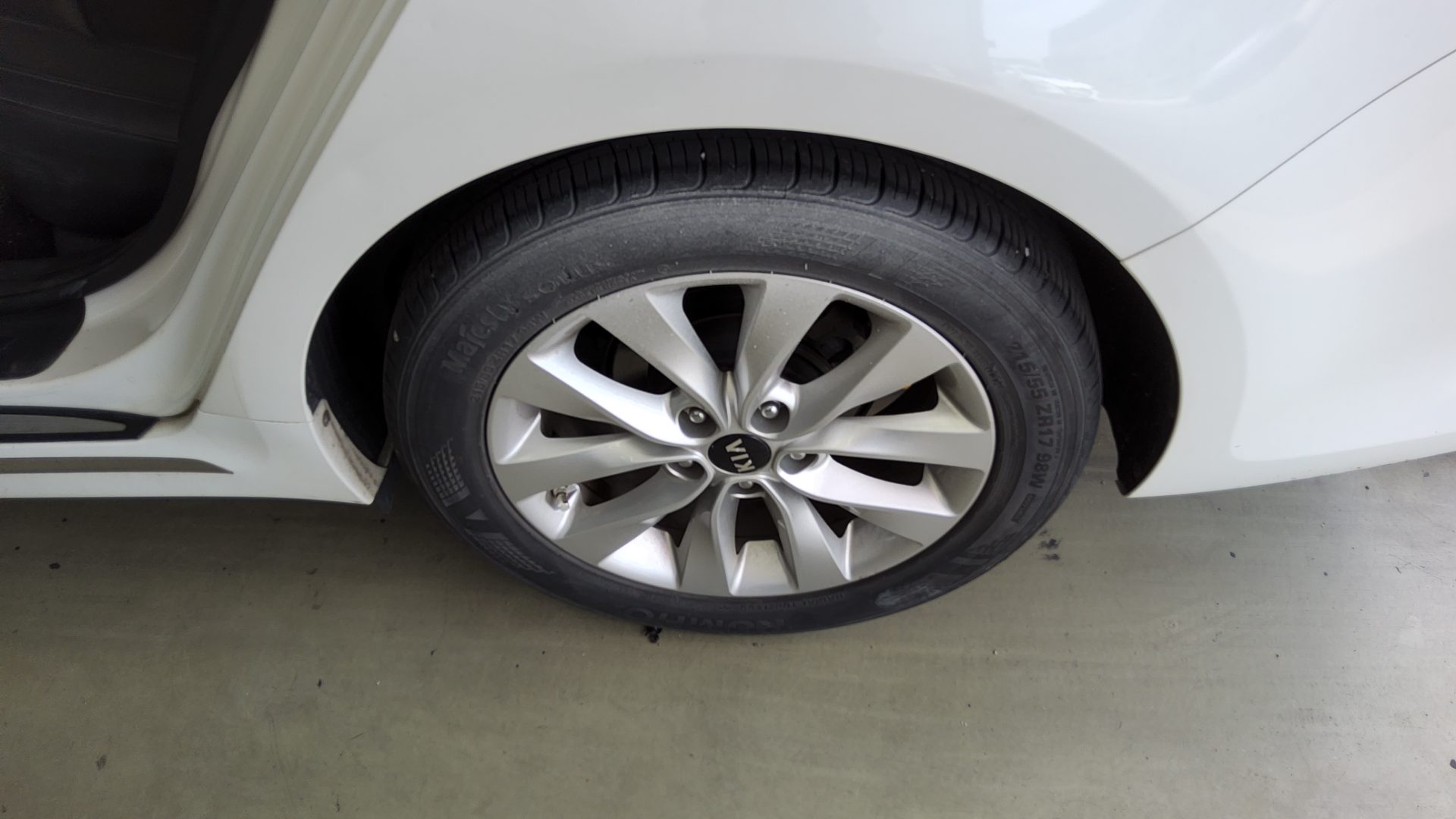 2016 - kia k5