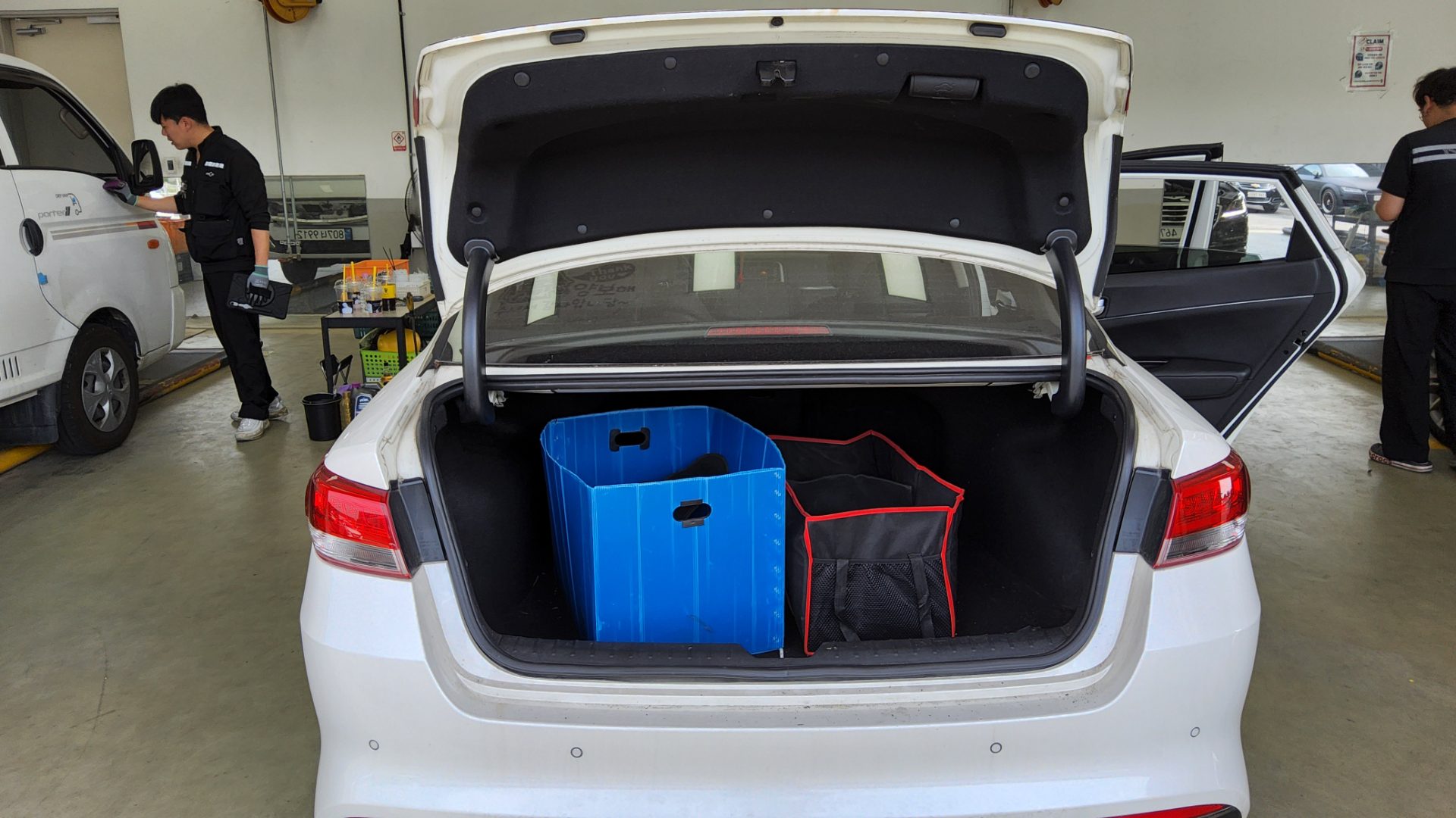 2016 - kia k5