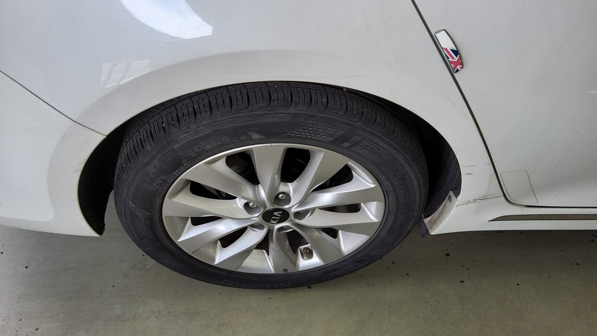 2016 - kia k5