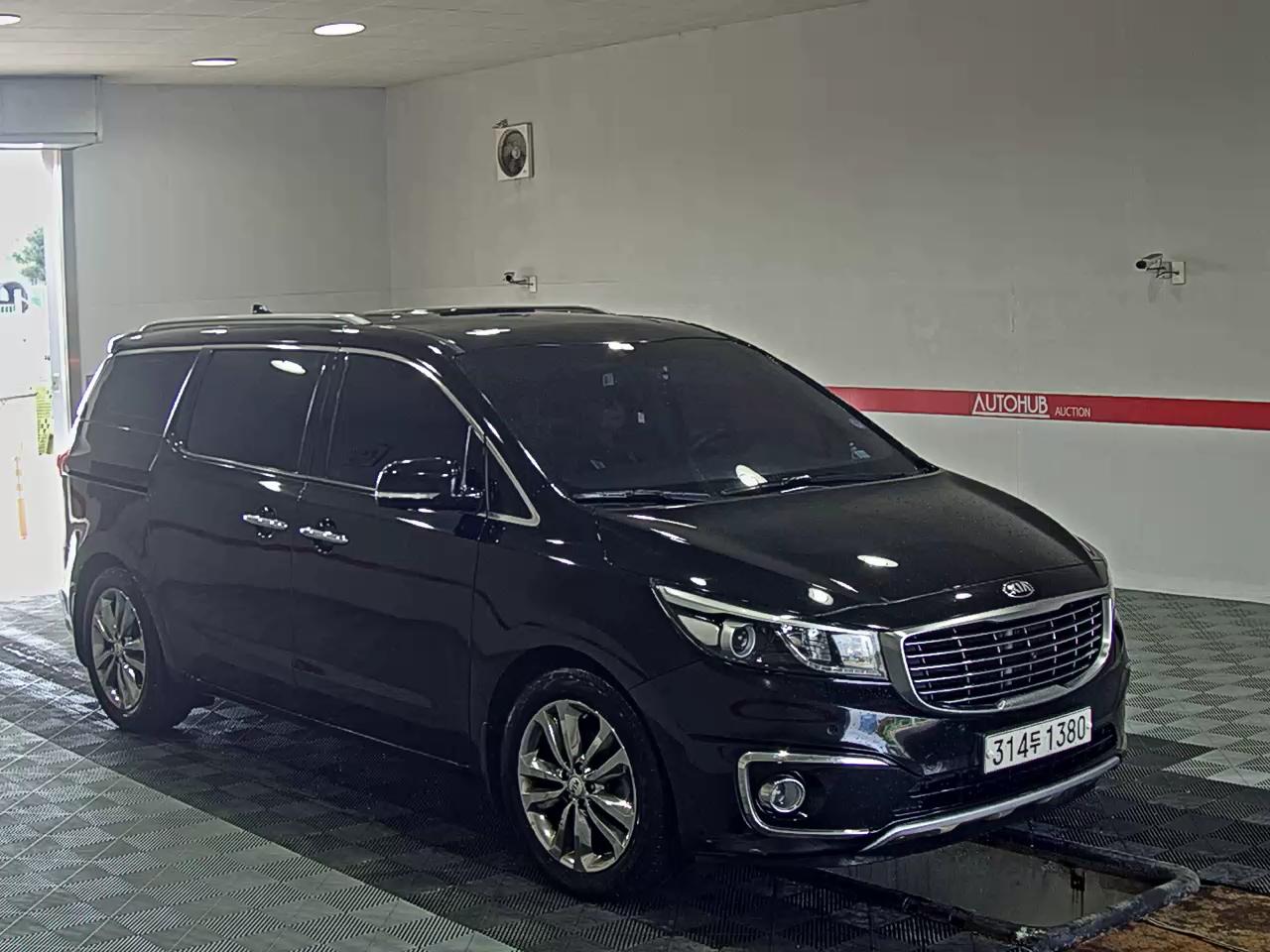 2016 - kia carnival
