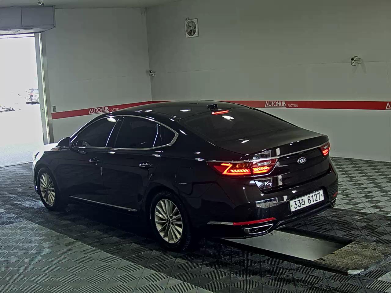 2019 - kia k7