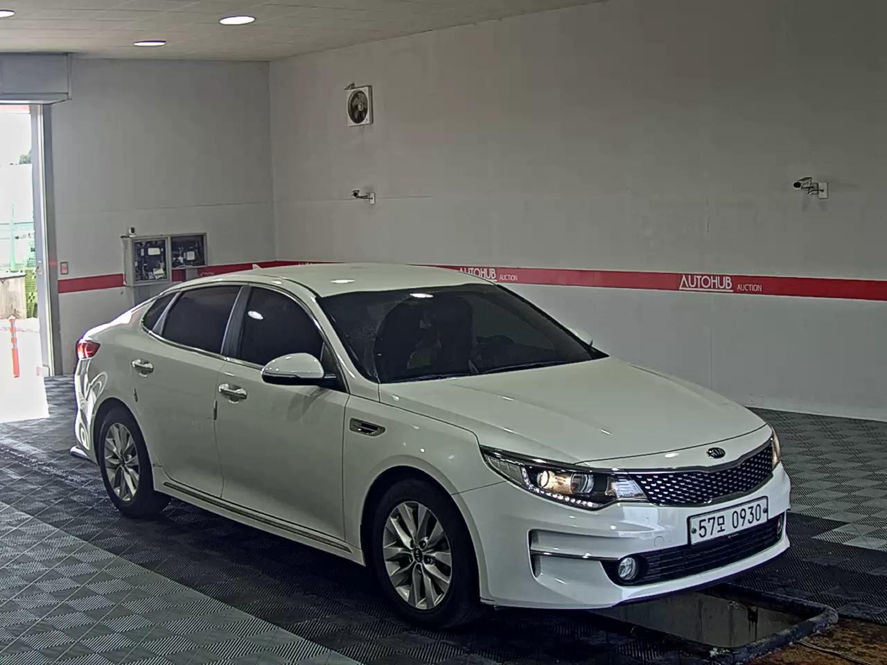 2016 - kia k5
