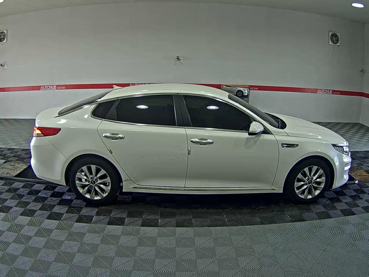 2016 - kia k5
