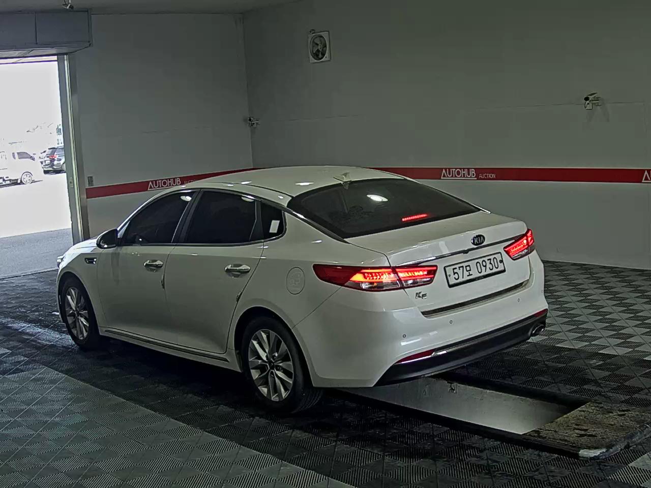 2016 - kia k5