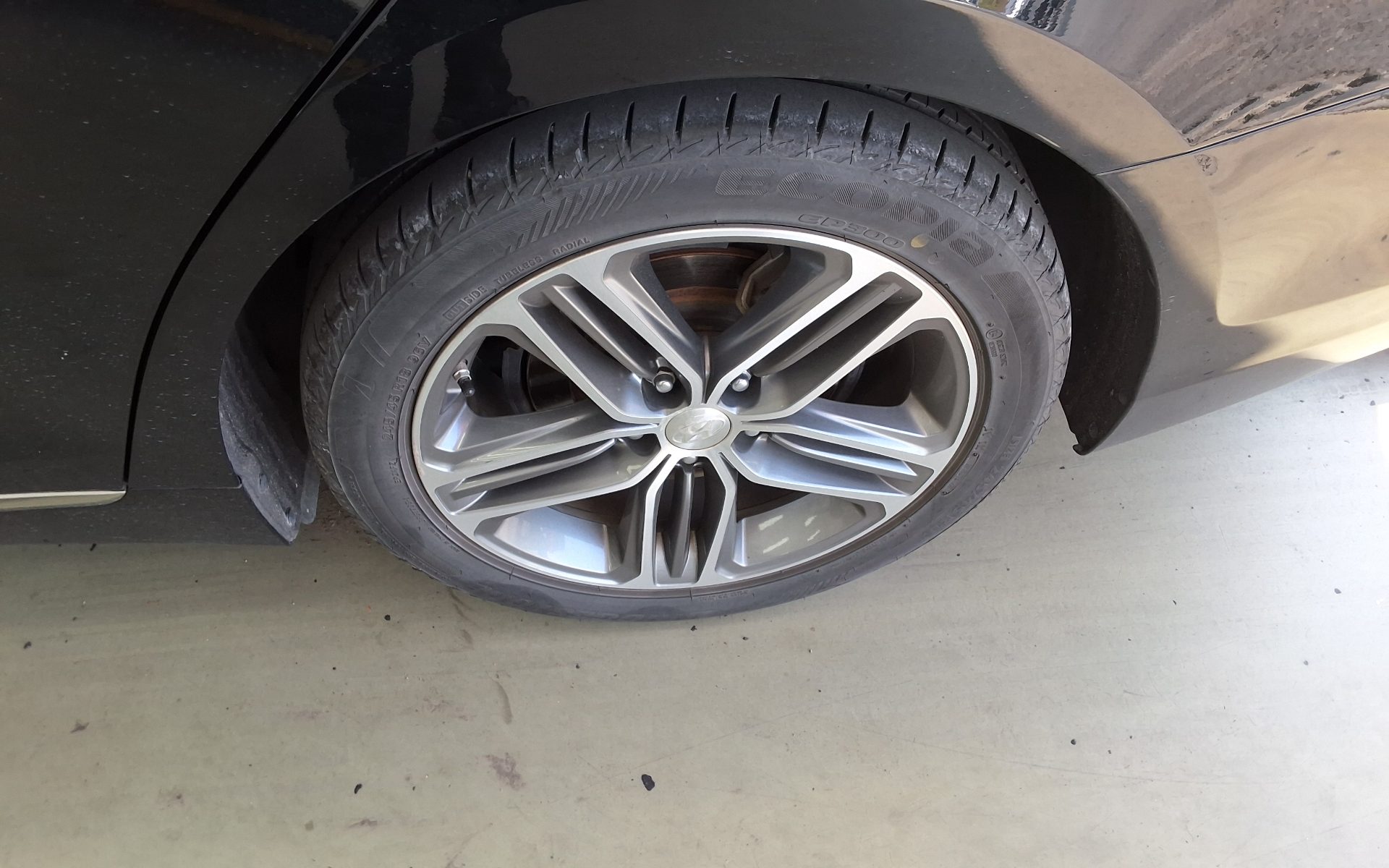 2017 - hyundai grandeur