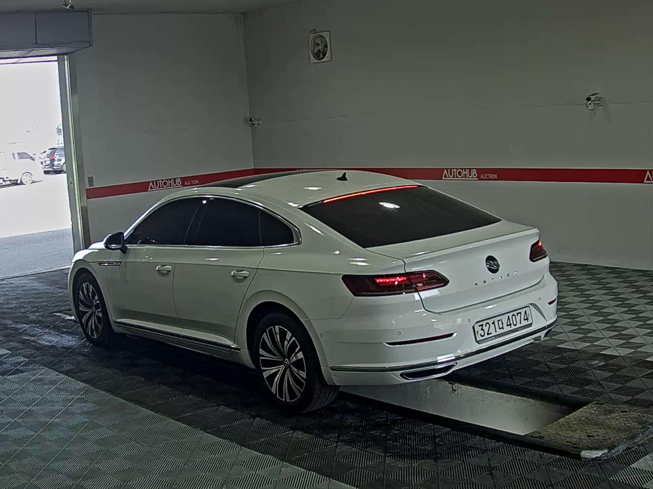 2019 - volkswagen arteon