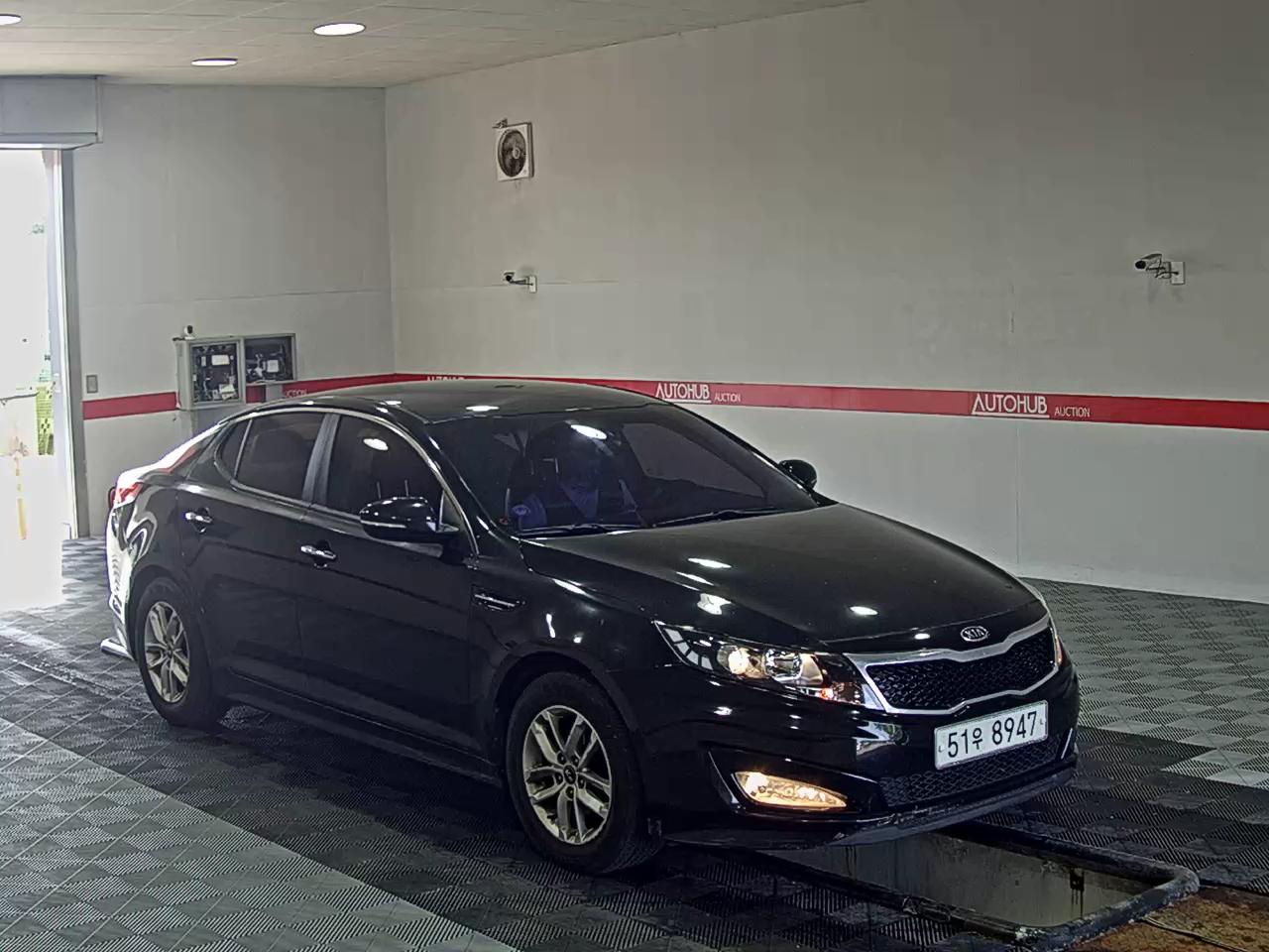 2011 - kia k5
