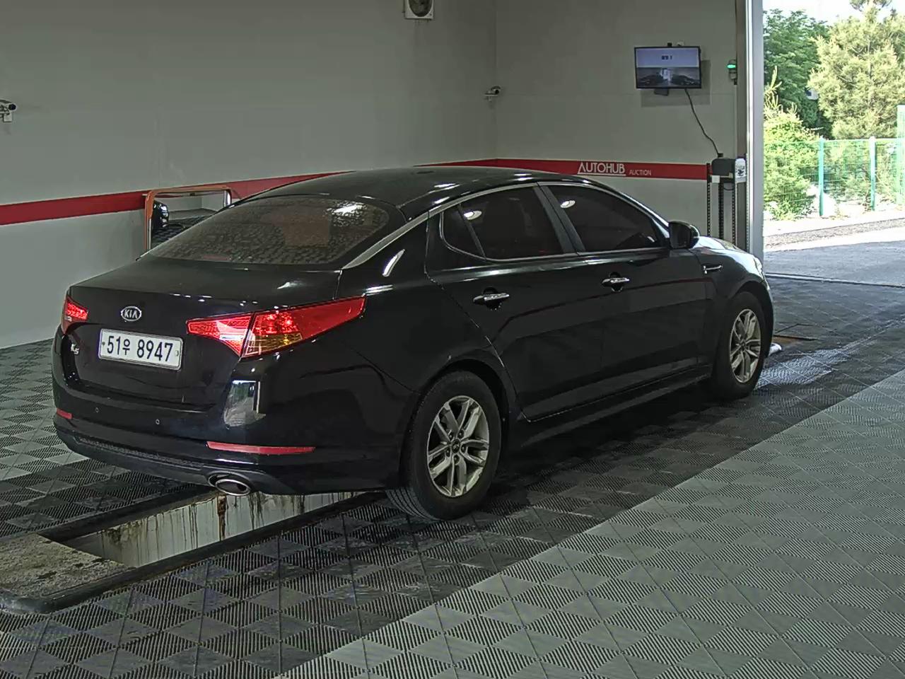 2011 - kia k5