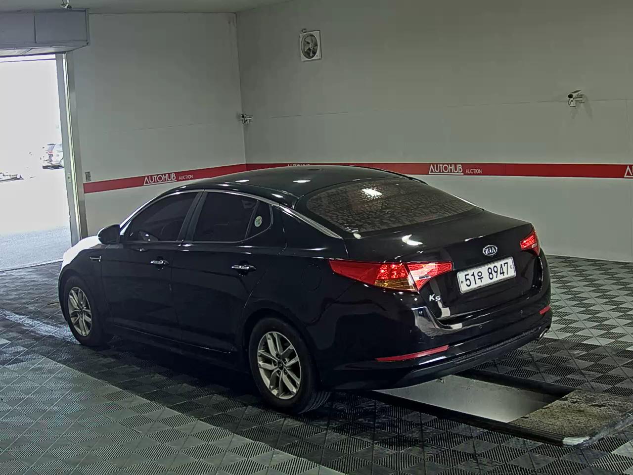 2011 - kia k5