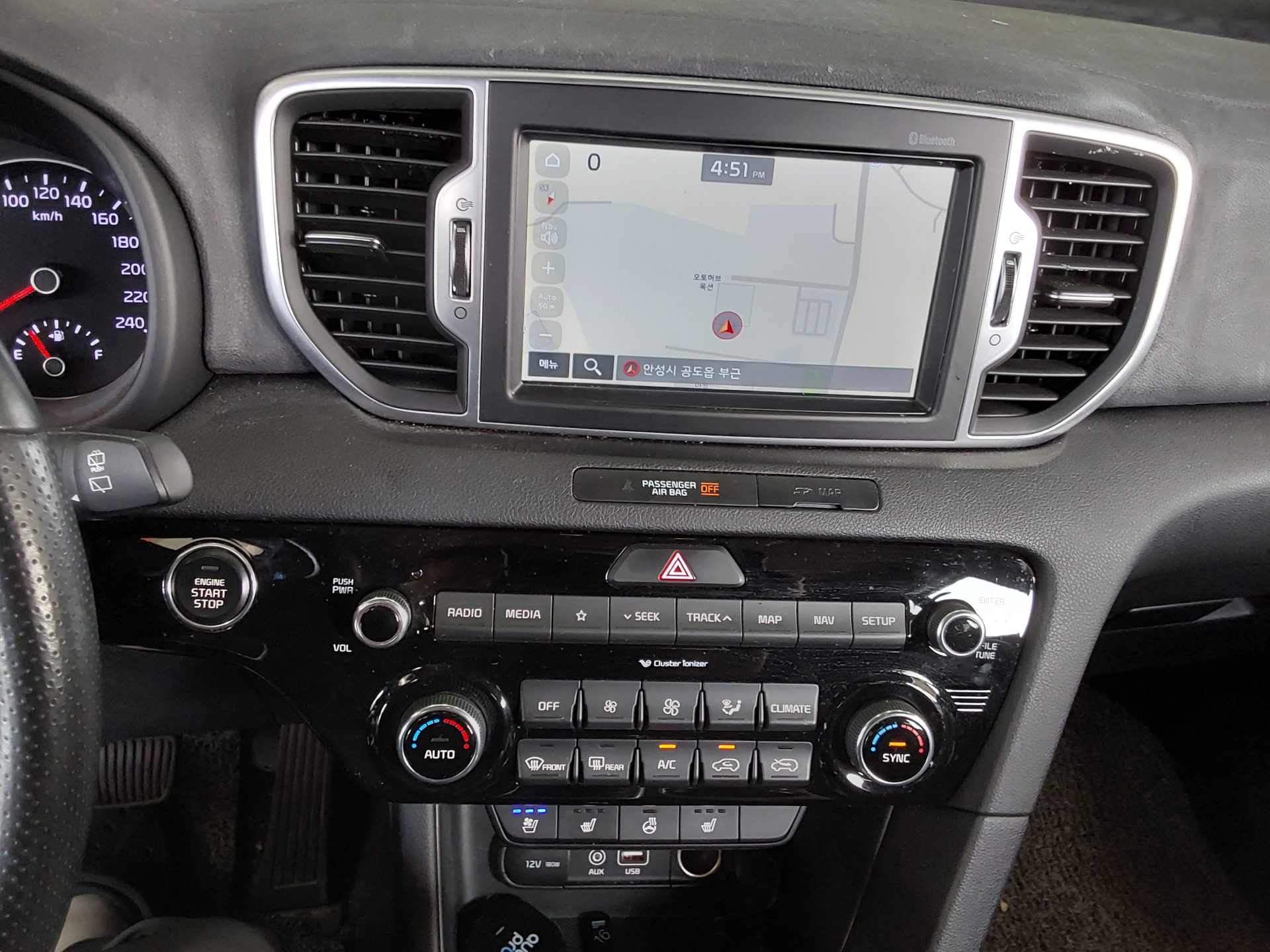 2018 - kia sportage