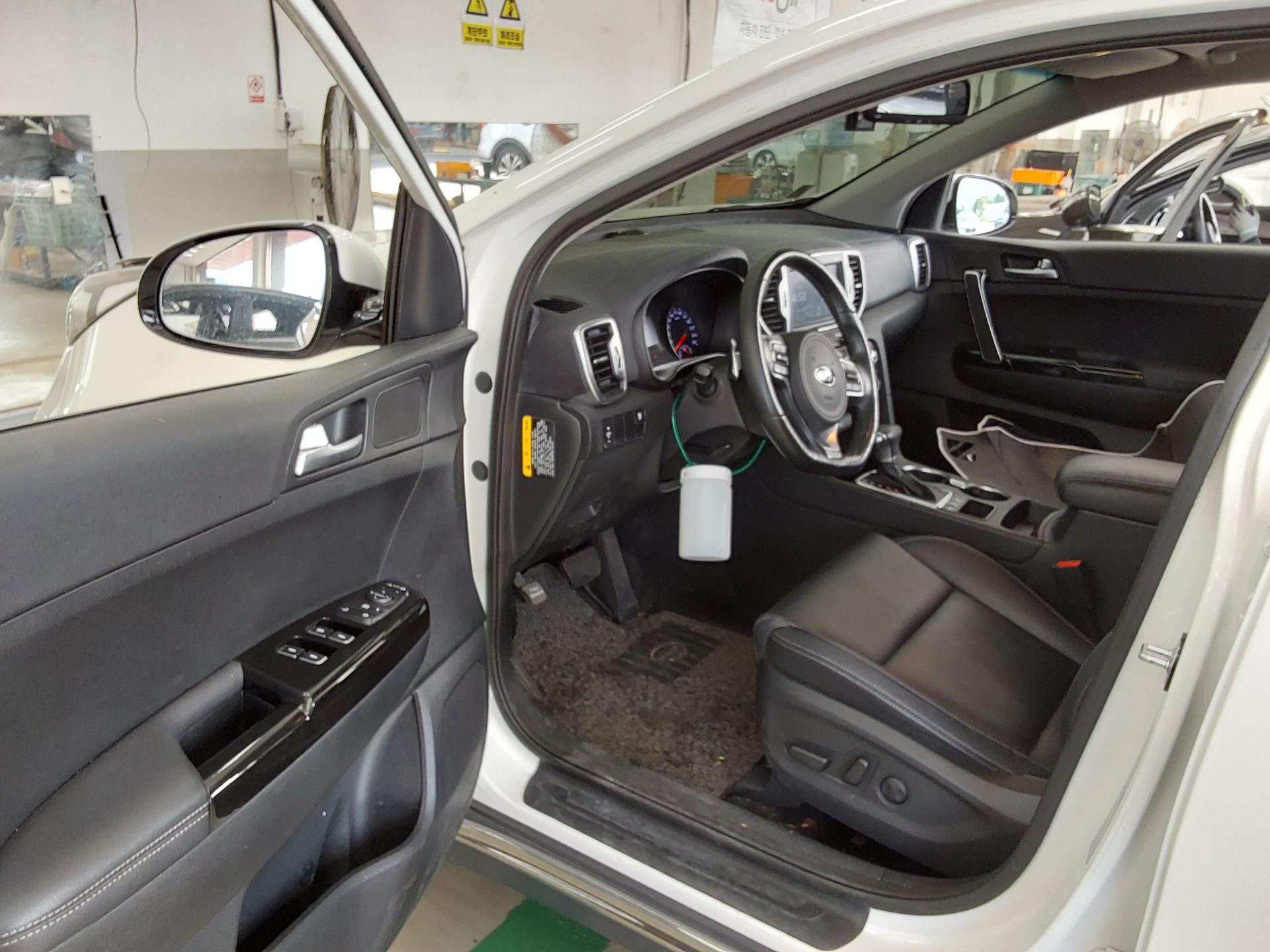 2018 - kia sportage