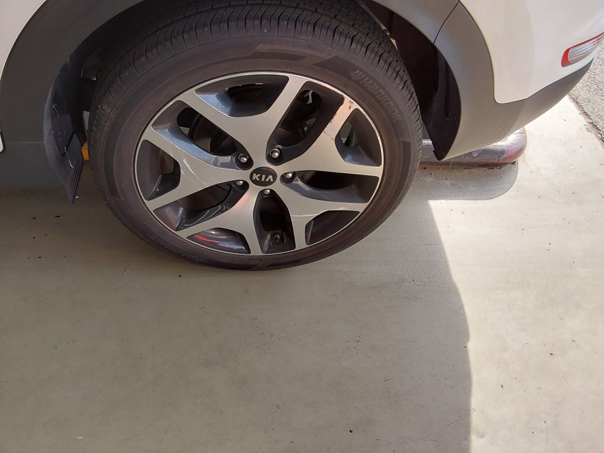 2018 - kia sportage
