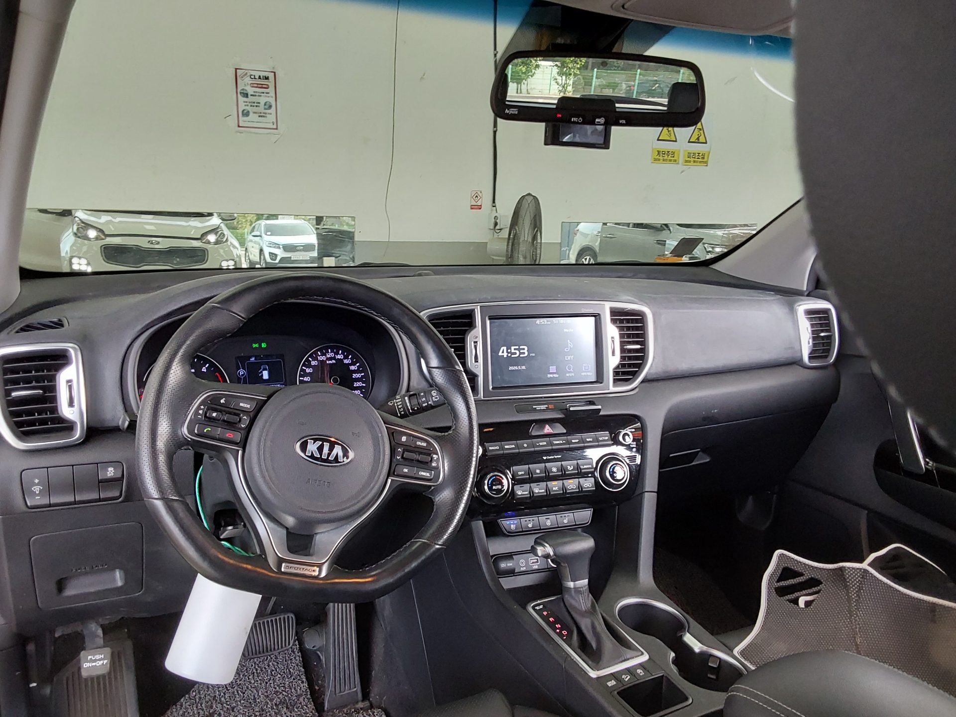 2018 - kia sportage