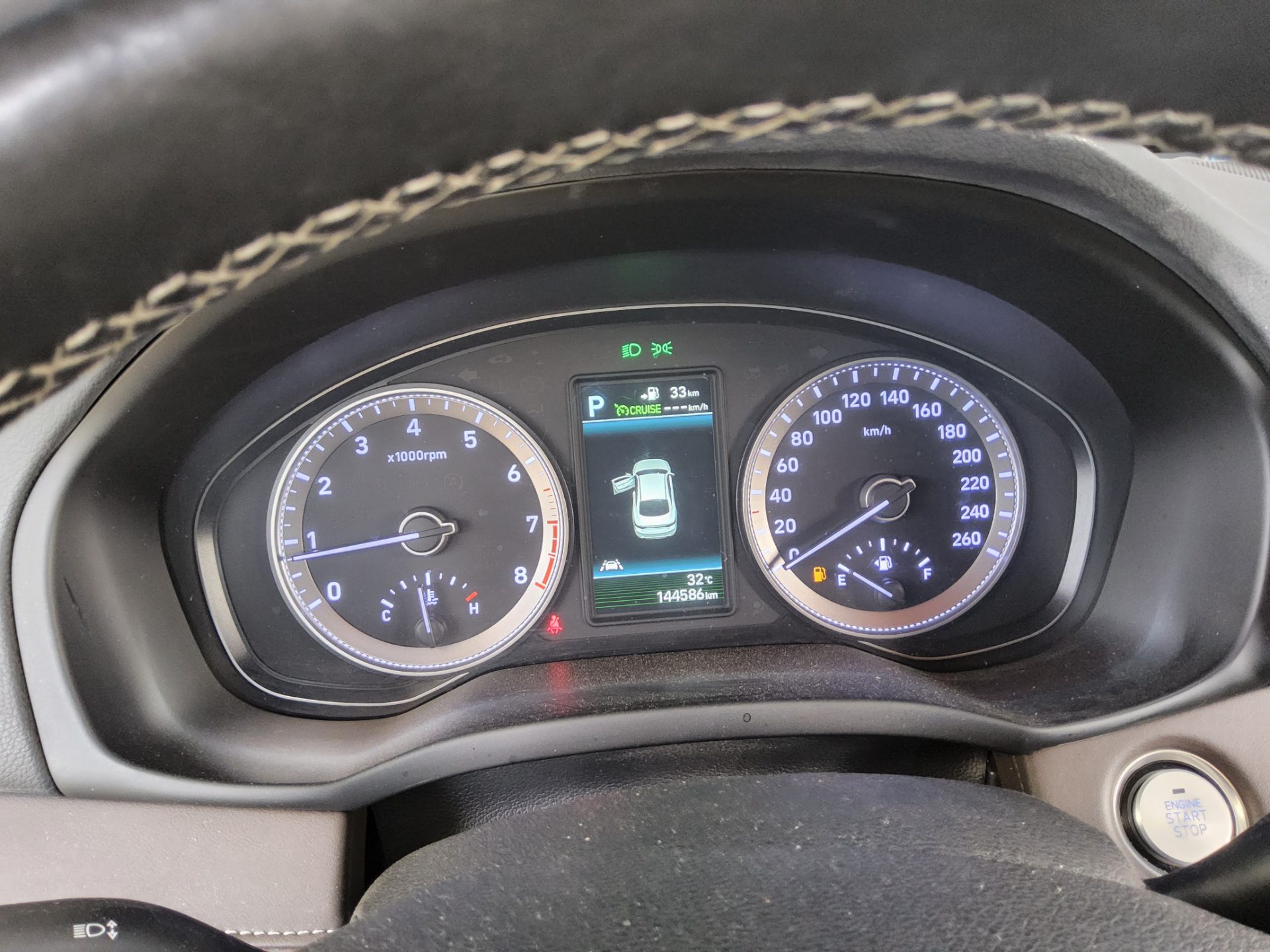 2018 - hyundai grandeur