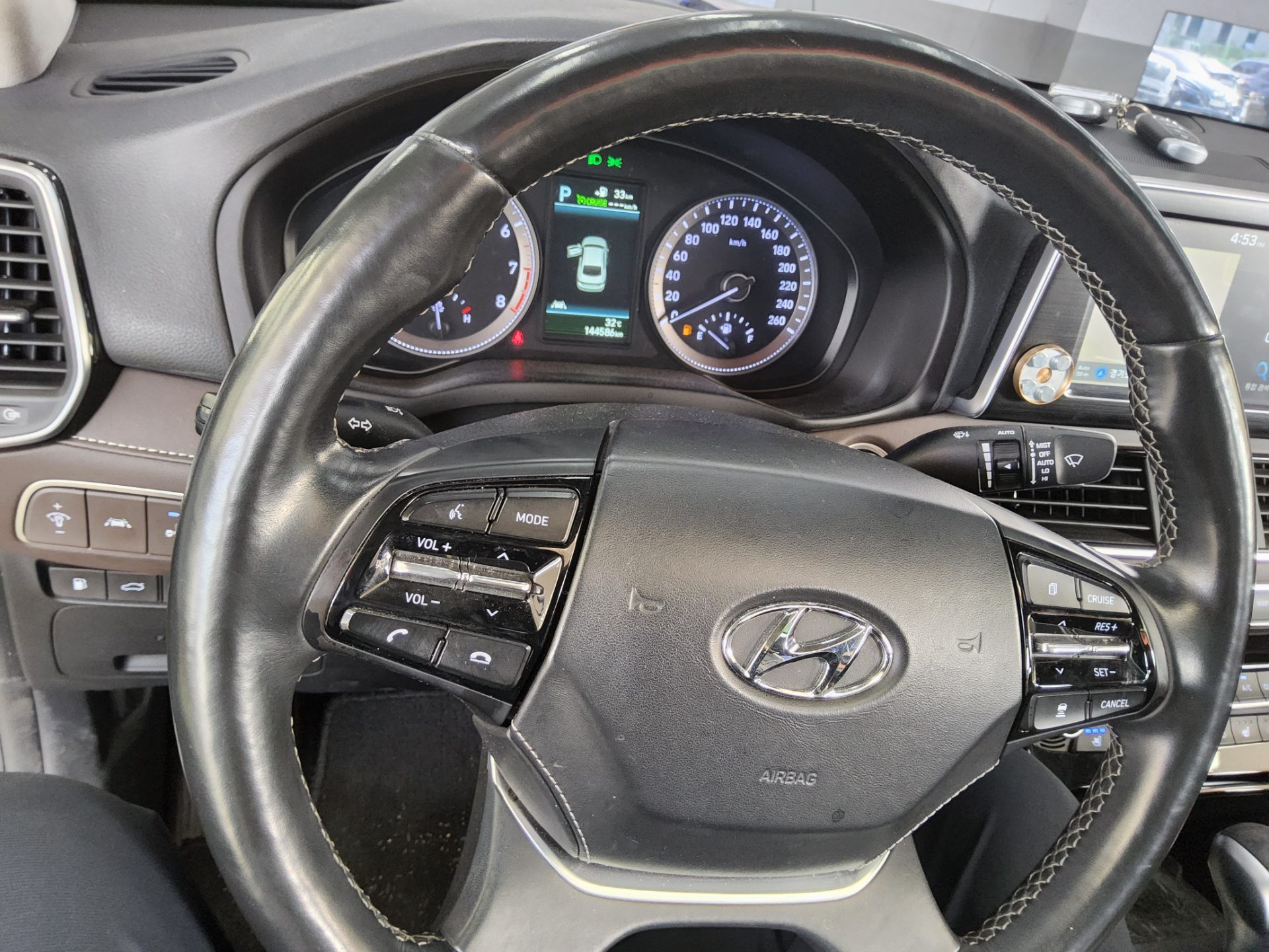2018 - hyundai grandeur