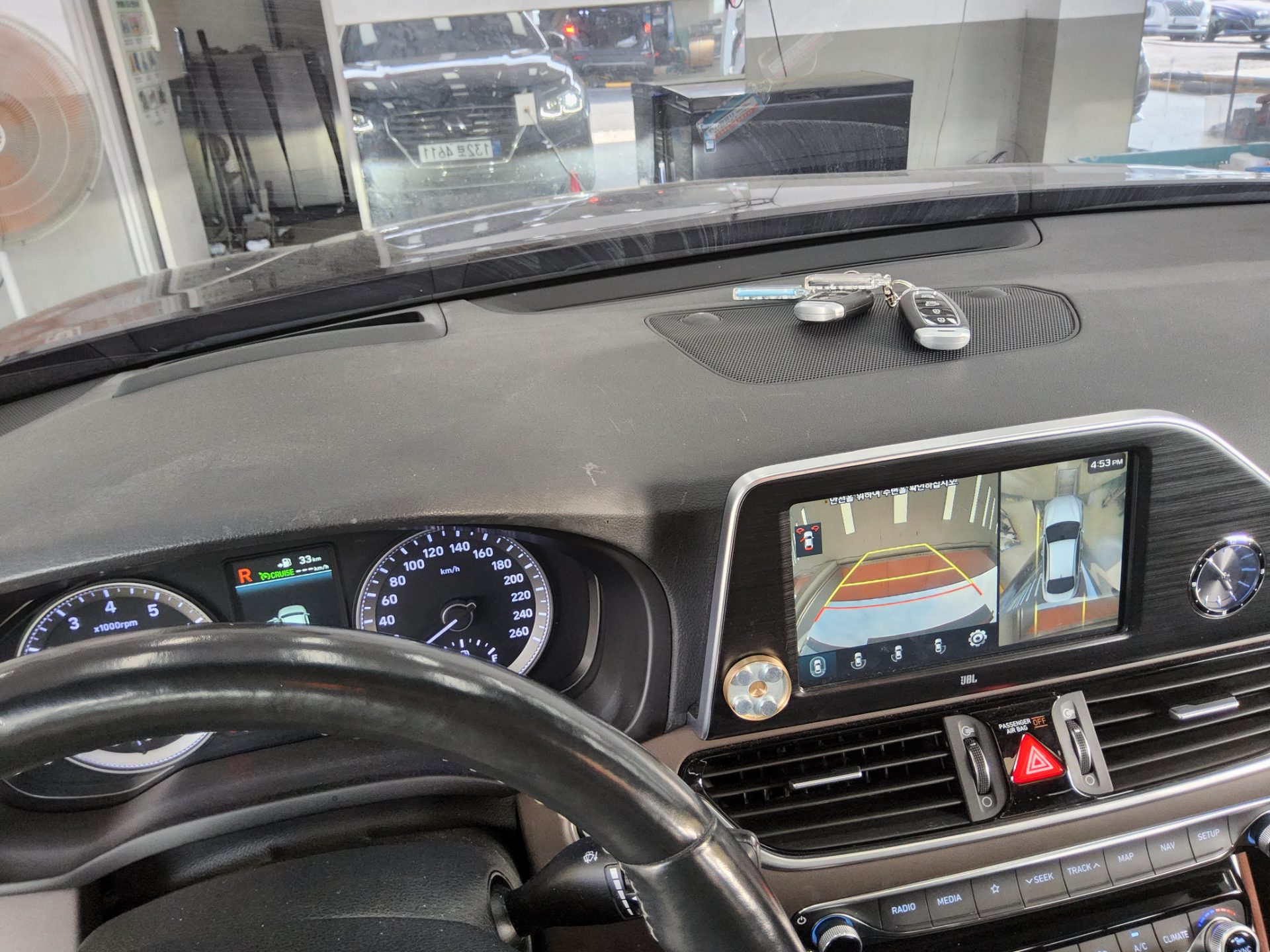 2018 - hyundai grandeur