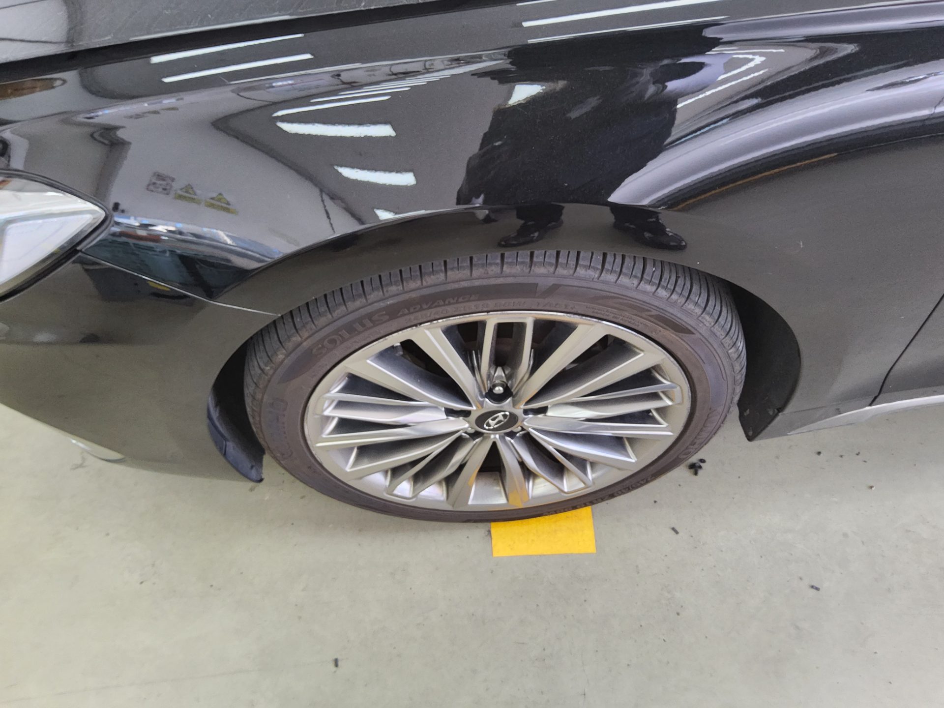 2018 - hyundai grandeur