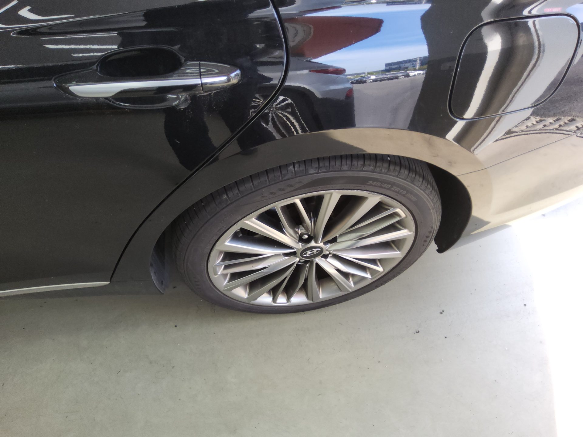 2018 - hyundai grandeur