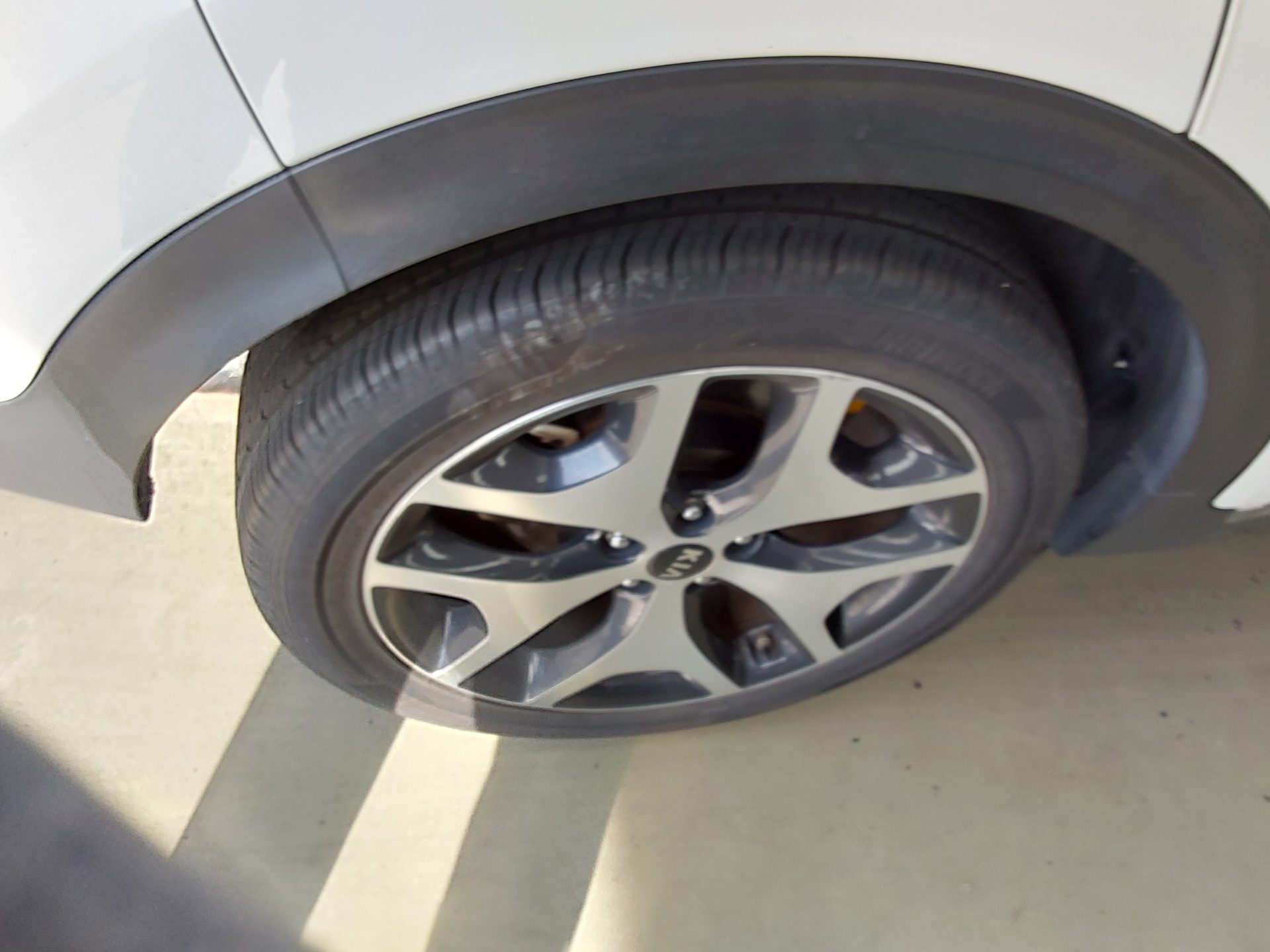2018 - kia sportage