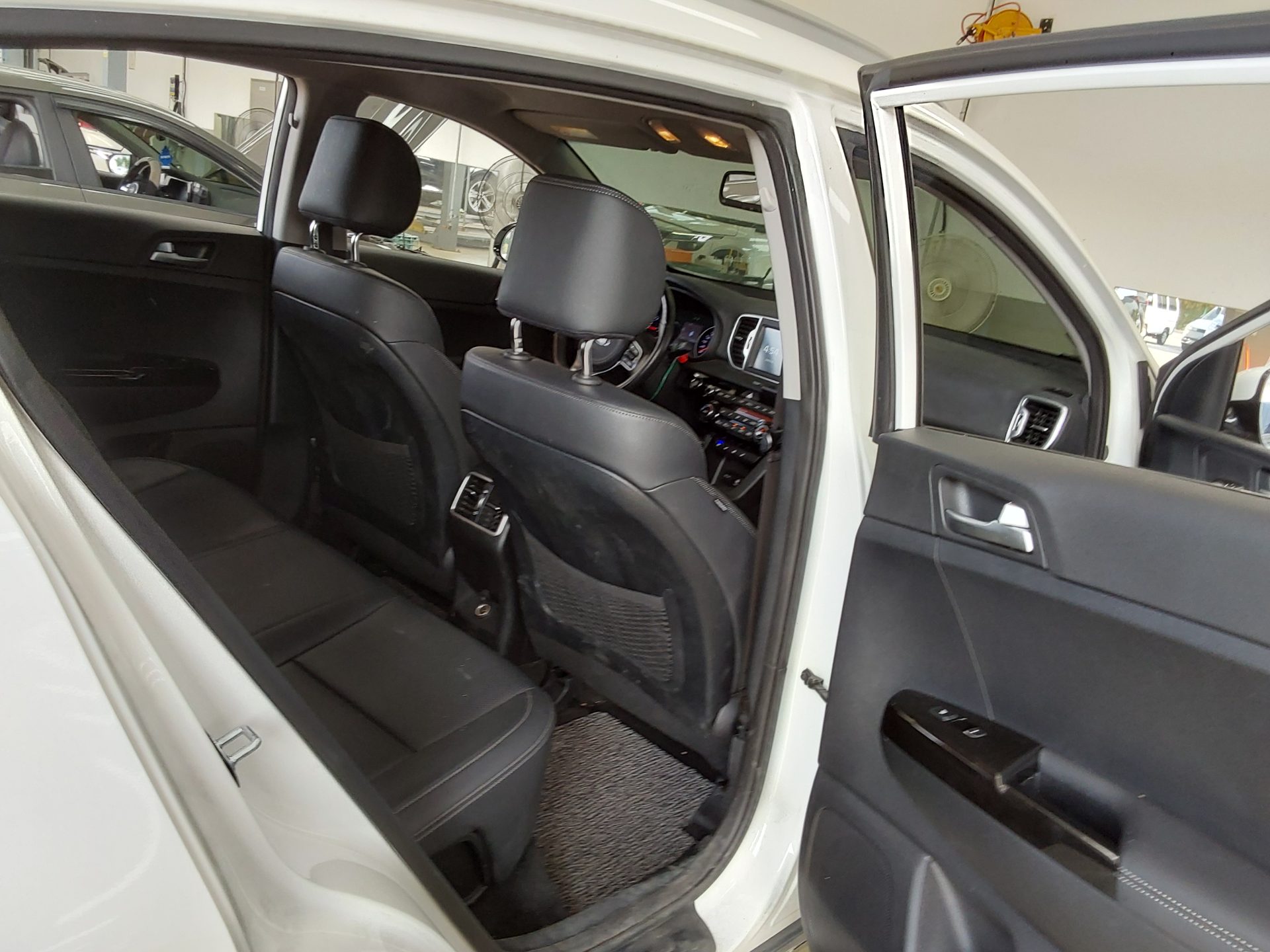 2018 - kia sportage