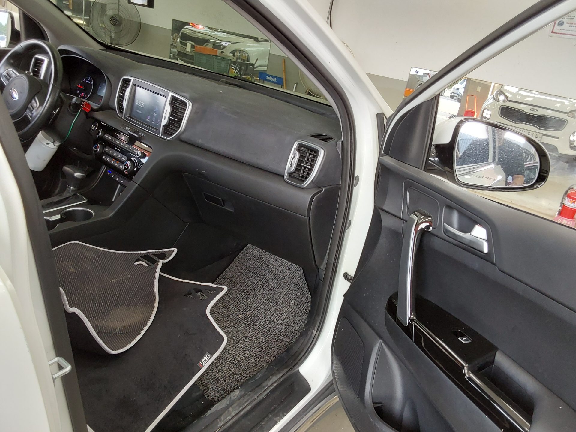 2018 - kia sportage
